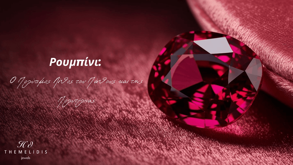 Ρουμπίνι: Ο Πολύτιμος Λίθος του Πάθους και της Πολυτέλειας