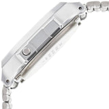 Ρολόι χρονογράφος Casio Vintage A-168WEM-7EF με ασημί ατσάλινο μπρασελέ, ασημί καντράν σε τετράγωνο σχημα με ψηφιακή ένδειξη και στεγανότητα 3ATM-30Μ.