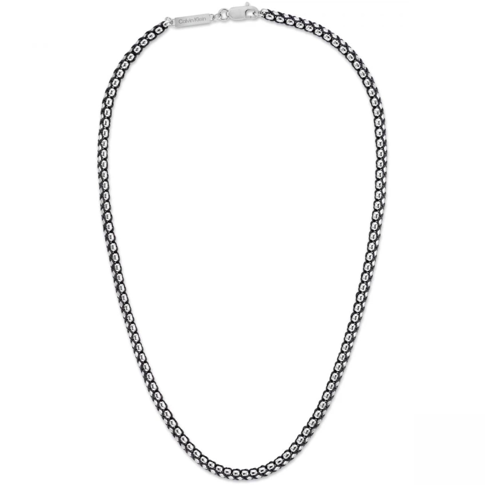 Ανδρική αλυσίδα Calvin Klein 35100038 ατσάλινη μήκους 60cm.
