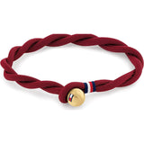 Ανδρικό Βραχιόλι Υφασμάτινο Tommy Hilfiger Σε Κόκκινο Χρώμα