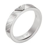 Δαχτυλίδι Emporio Armani EGS2924040 Ασημί Ατσάλινο