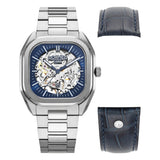 Ανδρικό Ρολόι Roamer Mechano 985986-41-45-20 Κουρδιστό Box Set