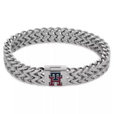 Ανδρικό Βραχιόλι Tommy Hilfiger 2790462 Ατσάλινο Ασημί