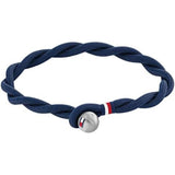 Ανδρικό Βραχιόλι Υφασμάτινο Tommy Hilfiger Σε Μπλε Χρώμα