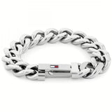Ανδρικό Βραχιόλι Tommy Hilfiger 2790637 Χειροπέδα Σε Ασημί Χρώμα