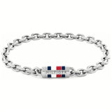 Ανδρικό Βραχιόλι Χειροπέδα Tommy Hilfiger 2790652 Σε Ασημί Χρώμα