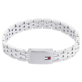 Ανδρικό Βραχιόλι Ατσάλινο Ασημί Tommy Hilfiger 2790501