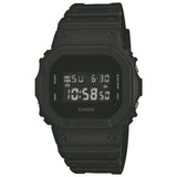 Οκτάγωνο Casio G-Shock DW-5600BB-1ER Με Μαύρο Καουτσούκ Λουράκι