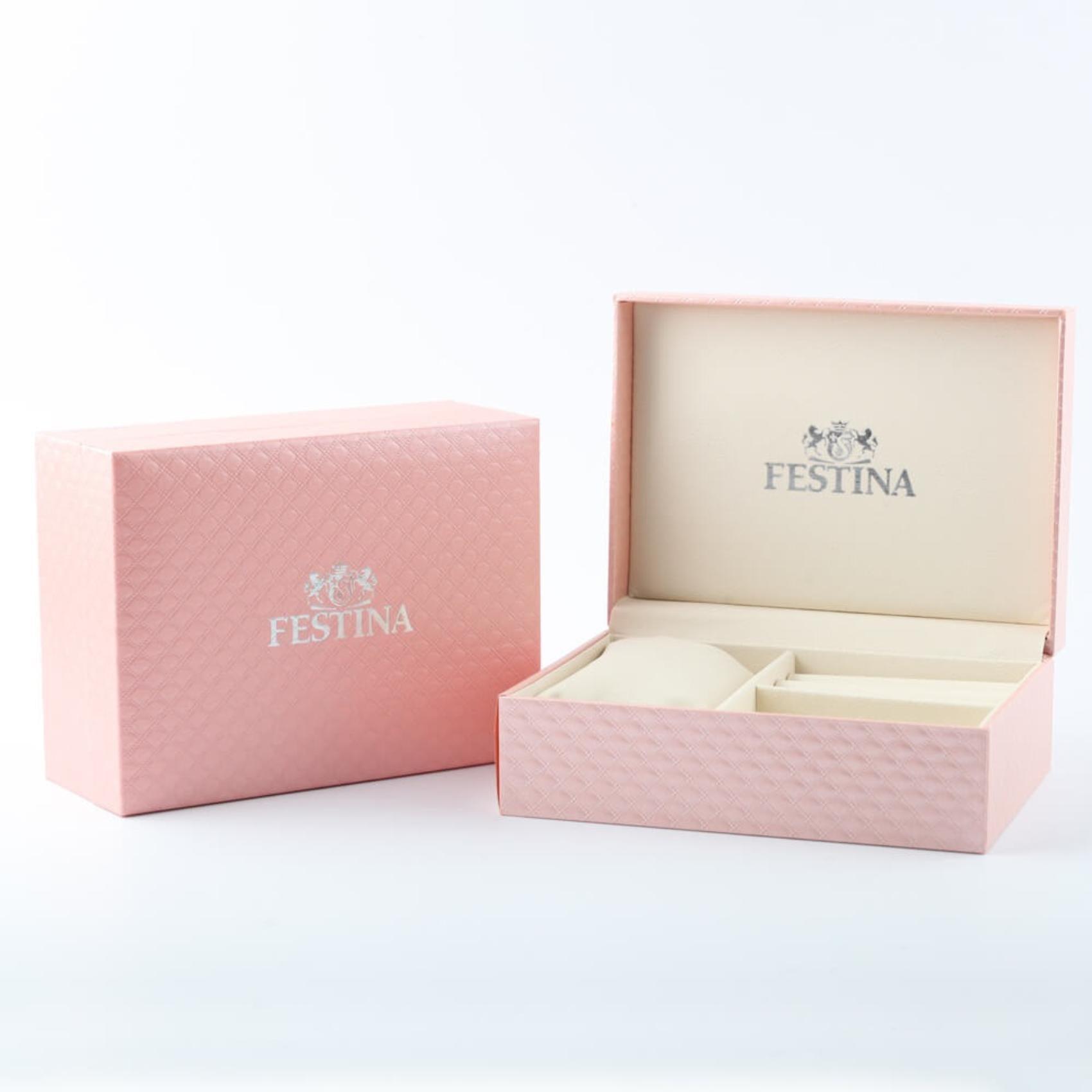 Συσκευασία ρολογιού Festina Boyfriend F16790/D.