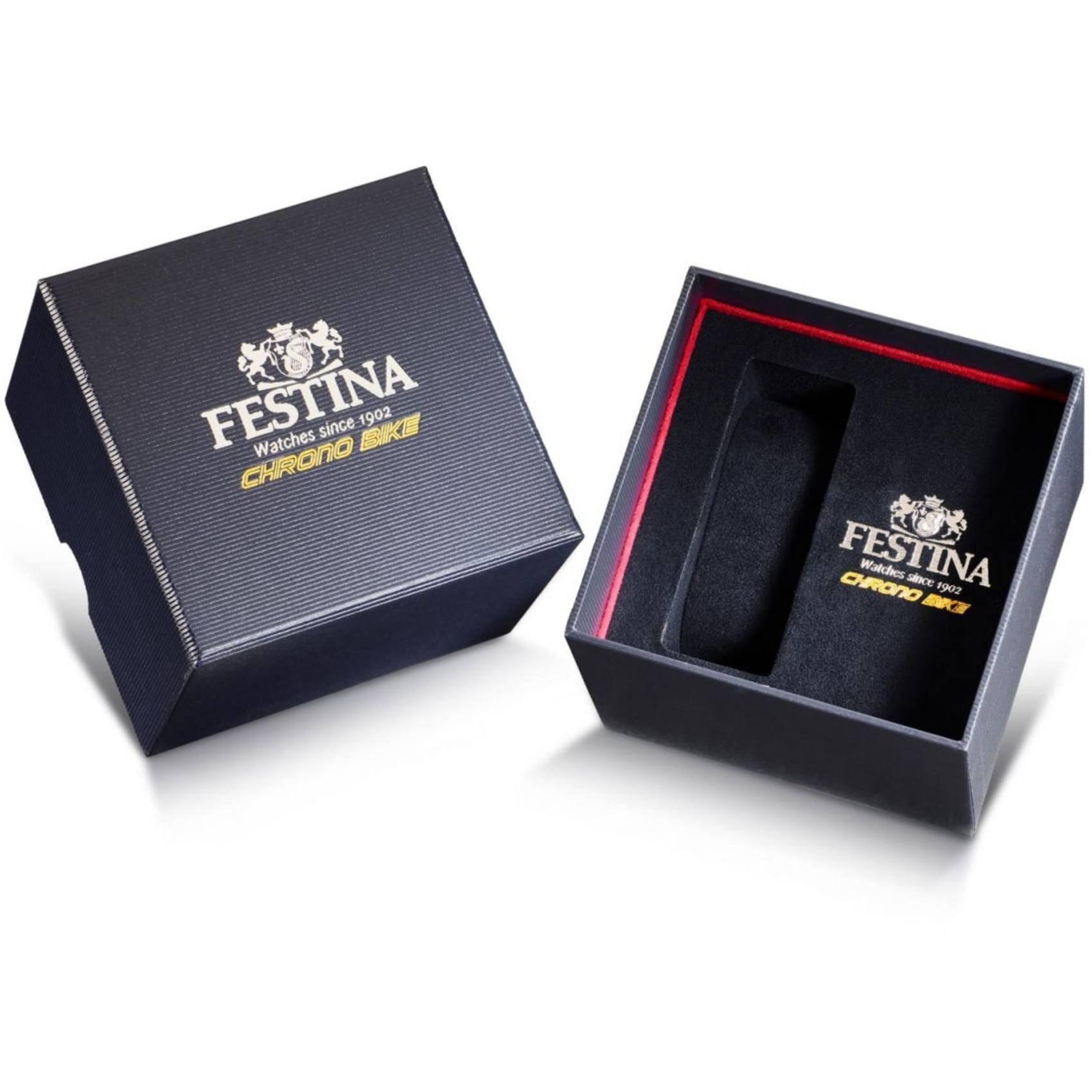 Συσκευασία ρολογιού Festina Chrono Bike 20642/3.