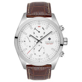 Ρολόι Gant G183002 Rochester Με Καφέ Δερμάτινο Λουράκι