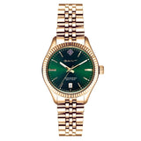 Ρολόι Gant Sussex Mid G171009 Με Χρυσό Μπρασελέ & Πράσινο Καντράν