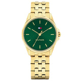 Γυναικείο Ρολόι Tommy Hilfiger Jade 1782799 Με Χρυσό Μπρασελέ