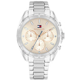 Γυναικείο Ρολόι Tommy Hilfiger Mellie 1782782 Με Ασημί Μπρασελέ