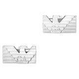 Μανικετόκουμπα Emporio Armani EGS3077040 Ασημί