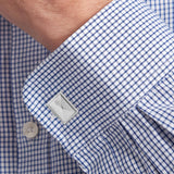 Ανδρικά μανικετόκουμπα Tommy Hilfiger 2790569 σε τετράγωνο σχήμα και ασημί χρώμα από ανοξείδωτο ατσάλι.