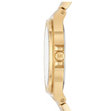 Πλαϊνή όψη ρολογιού Michael Kors Lennox MK7278.