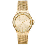 Ρολόι Michael Kors Lennox MK7335 Με Χρυσό Μπρασελέ