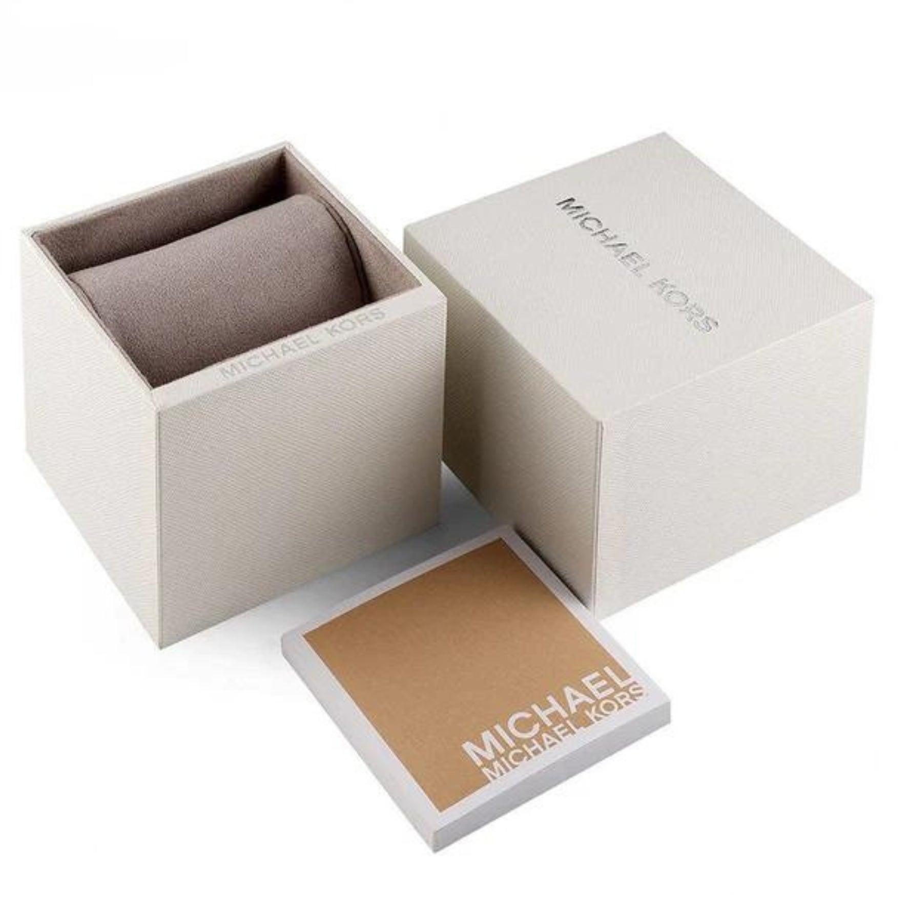Συσκευασία ρολογιού Michael Kors Lexington MK4741.