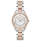 Ρολόι Michael Kors MK3979 Lauryn Με Δίχρωμο Μπρασελέ