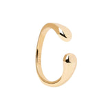Δαχτυλίδι PDPAOLA AN01-903 Crush Ring Επιχρυσωμένο