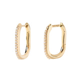 Σκουλαρίκια Pdpaola AR01-571-U Essentials Spike Gold