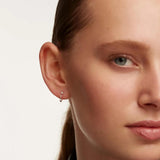 Καρφωτά σκουλαρίκια Pdpaola AR02-083-U L'Essentiel Kita Silver ασημί με ζιργκόν.