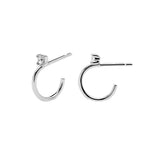 Σκουλαρίκια Pdpaola AR02-083-U L'Essentiel Kita Silver