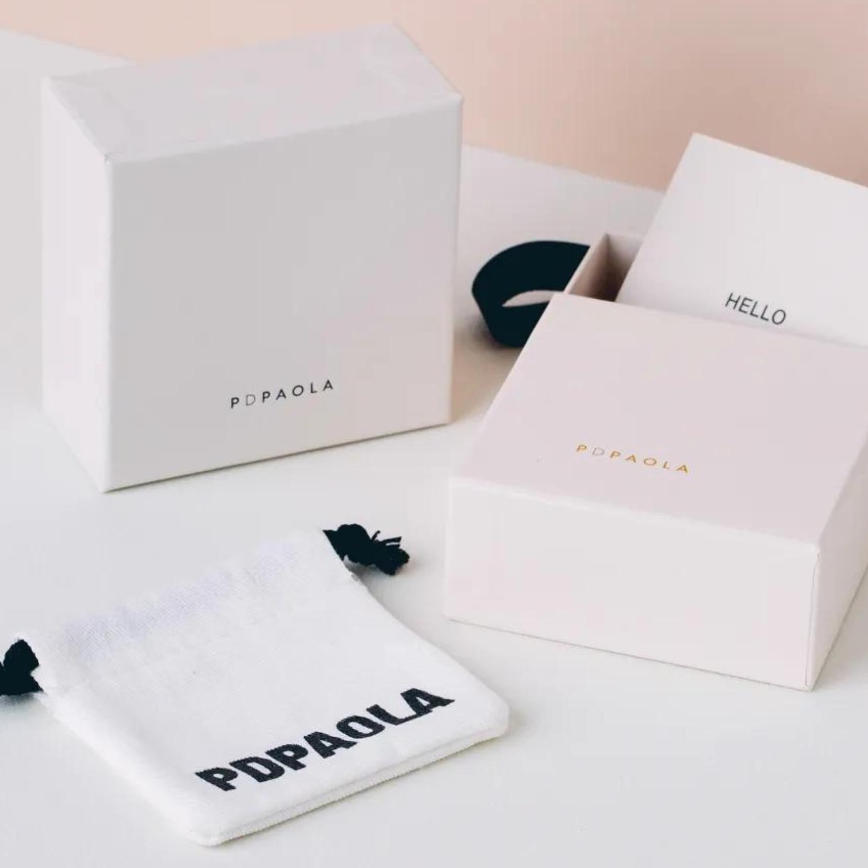 Συσκευασία δώρου για δαχτυλίδι PDPAOLA.