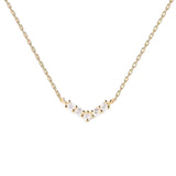 Κολιέ PDPAOLA CO01-485-U Mini Crown Με Μονόγραμμα