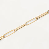 Βραχιόλι αλυσίδα Pdpaola PU01-400-U Essentials Big Statement Chain Gold κρίκο-κρίκο.