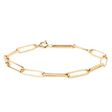 Βραχιόλι Pdpaola PU01-400-U Essentials Big Statement Chain Gold