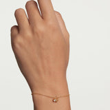 Βραχιόλι Pdpaola PU01-587-U Essentials Water Gold επίχρυσο με κρεμαστά στοιχεία & ζιργκόν.