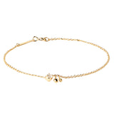 Βραχιόλι Pdpaola PU01-587-U Essentials Water Gold