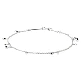 Βραχιόλι Pdpaola PU02-588-U Essentials Teardrop Silver