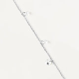 Βραχιόλι Pdpaola PU02-594-U Essentials Joy Silver ασήμένιο επιπλατινωμένο με ζιργκόν.