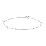 Βραχιόλι Pdpaola PU02-594-U Essentials Joy Silver
