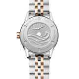 Raymond Weil Freelancer 2775-S51-20051 Diver αυτόματο με δίχρωμο ασημί-ροζ χρυσό ατσάλινο μπρασελέ και μαύρο καντράν διαμέτρου 42mm.