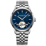 Raymond Weil Freelancer 2780-ST-50001 Με Μπλε Καντράν