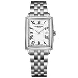 Raymond Weil Toccata 5925-ST-00300 Τετράγωνο Με Μπρασελέ