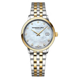 Raymond Weil Toccata Diamonds 5985-STP-97081 Με Δίχρωμο Μπρασελέ