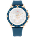 Ρολόι Tommy Hilfiger Mellie 1782741 Με Μπλε Καουτσούκ Λουράκι
