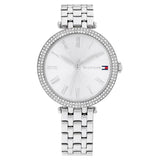 Ρολόι Tommy Hilfiger Natalie 1782719 Με Ασημί Μπρασελέ