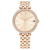 Ρολόι Tommy Hilfiger Natalie 1782721 Με Ροζ Χρυσό Μπρασελέ