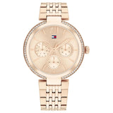 Ρολόι Tommy Hilfiger Sophia 1782696 Με Ροζ Χρυσό Μπρασελέ