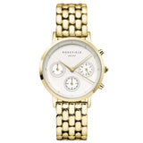 Ρολόι Rosefield Gabby Gold NWG-N90 Με Χρυσό Μπρασελέ