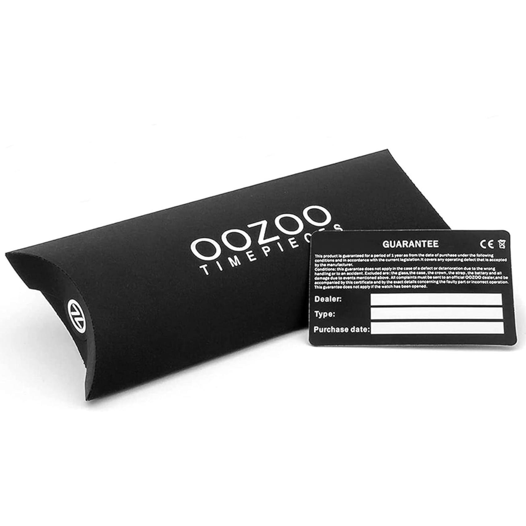 Συσκευασία δώρου ρολογιού Oozoo Vintage C20262.