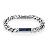 Ανδρικό Βραχιόλι Tommy Hilfiger 2790538 Ατσάλινο Ασημί