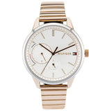 Ρολόι Tommy Hilfiger Brooke 1782021 Με Ροζ Χρυσό Μπρασελέ