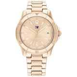 Ρολόι Tommy Hilfiger Brooke 1782514 Με Ροζ Χρυσό Μπρασελέ